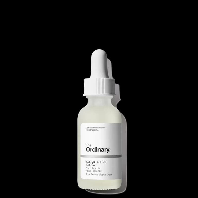 Frasco de The Ordinary Salicylic Acid 2% Solution